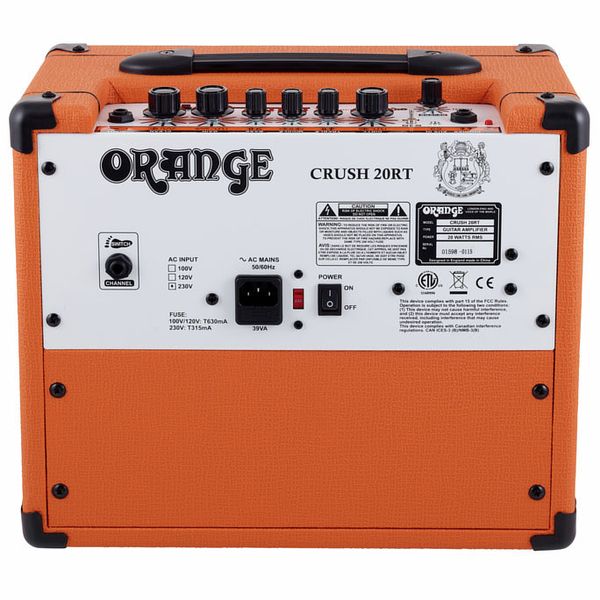 orange cr20