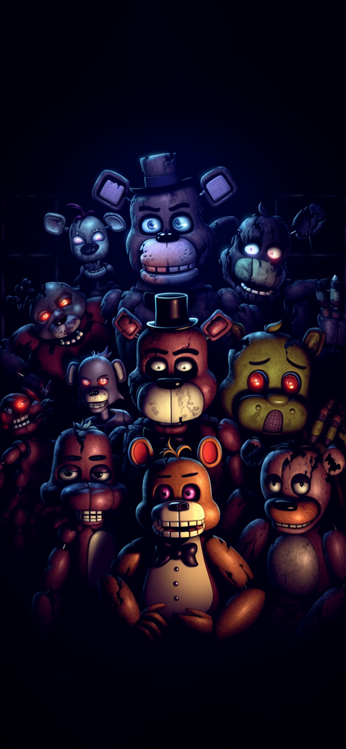 five nights at freddys wallpaper