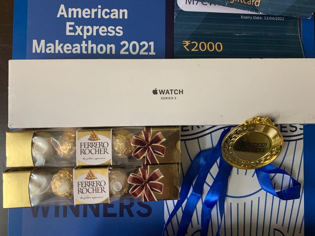 amex makeathon