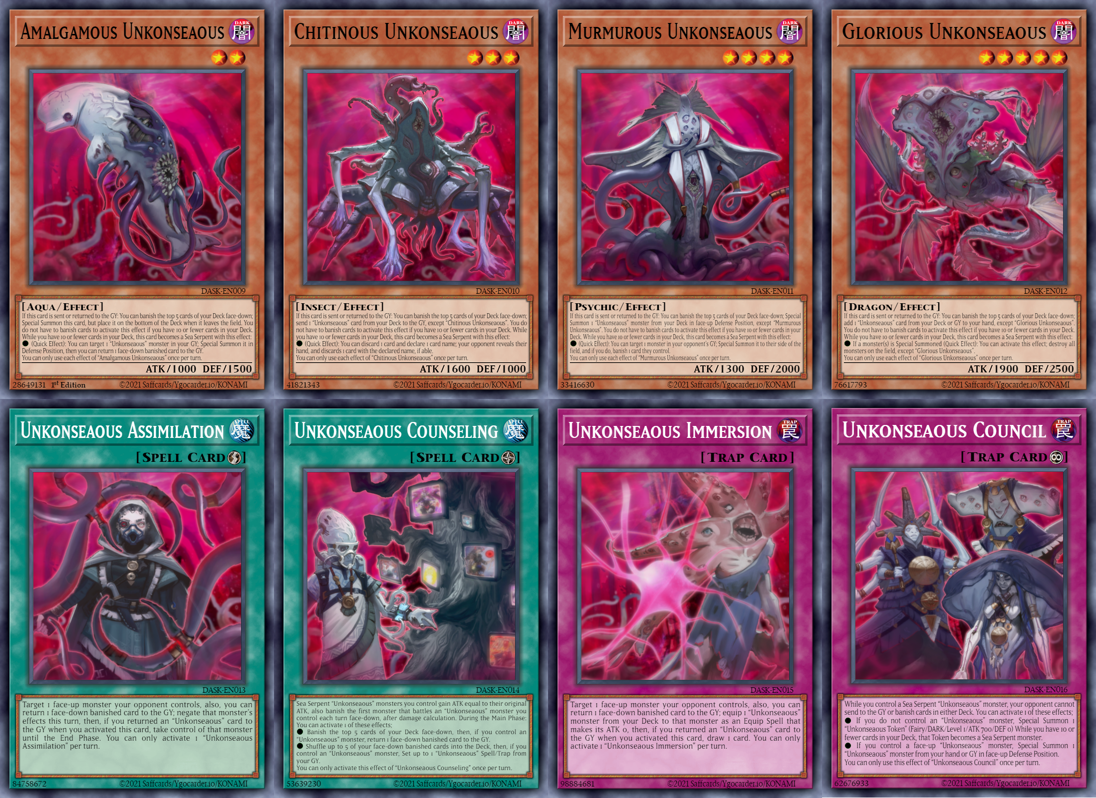 yugioh archetypes