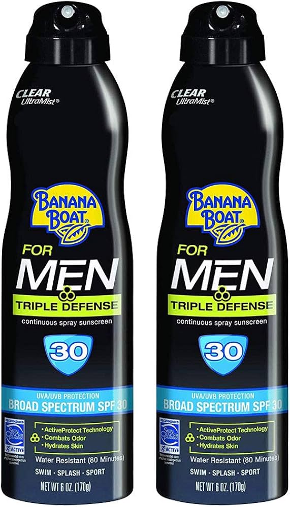 banana boat for men