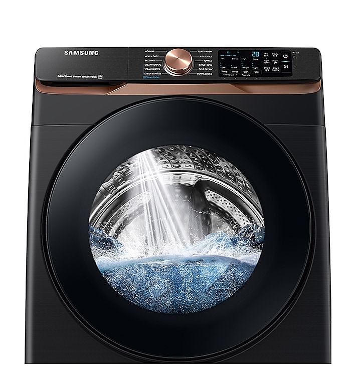 samsung washing machine stops after 1 minute