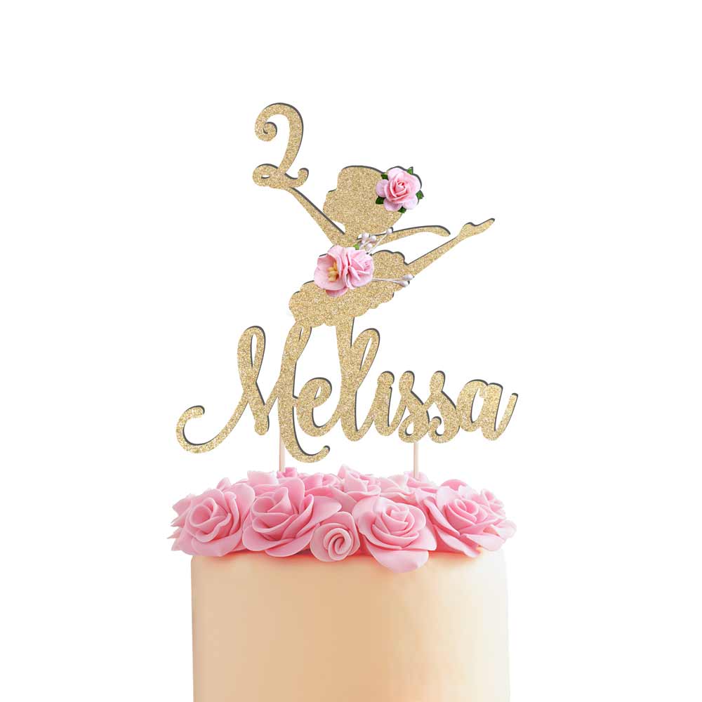 ballerina cake decorations