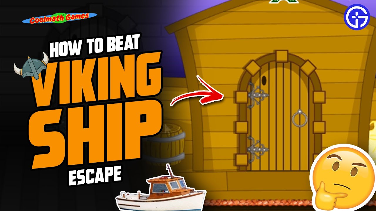 viking ship escape walkthrough