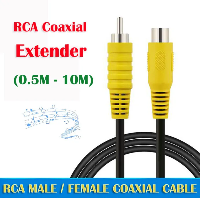 male to female rca