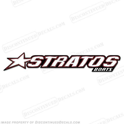 stratos boat decals