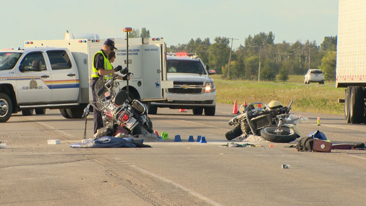 motorcycle crash highway 11