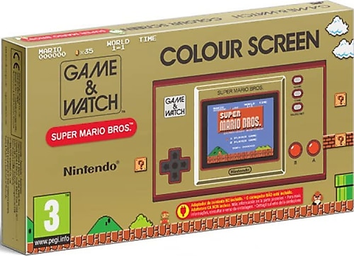 game and watch: super mario bros.