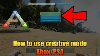 ark survival creative mode