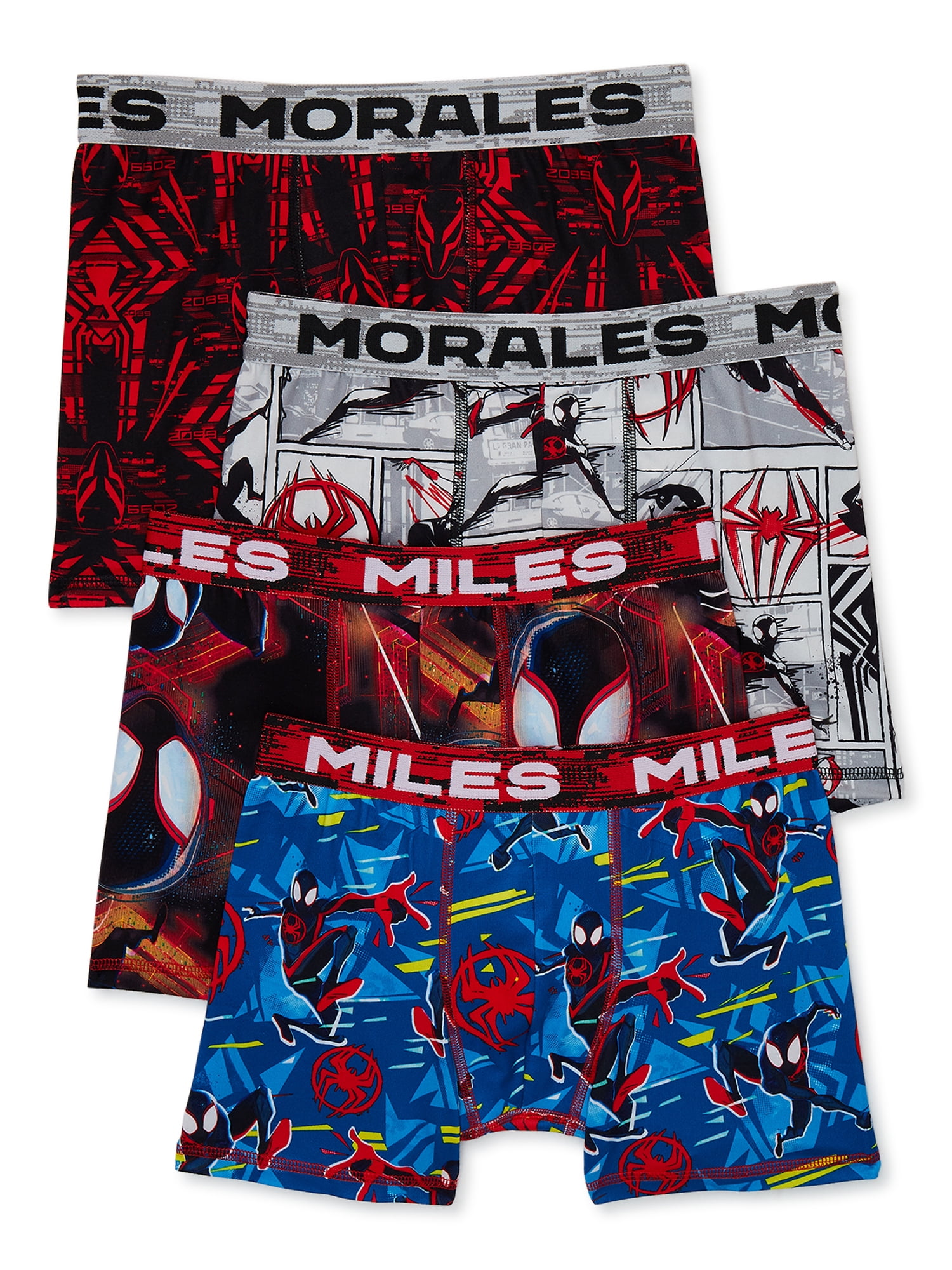 spiderman boxer shorts mens