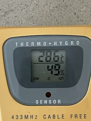 oregon hygrometer