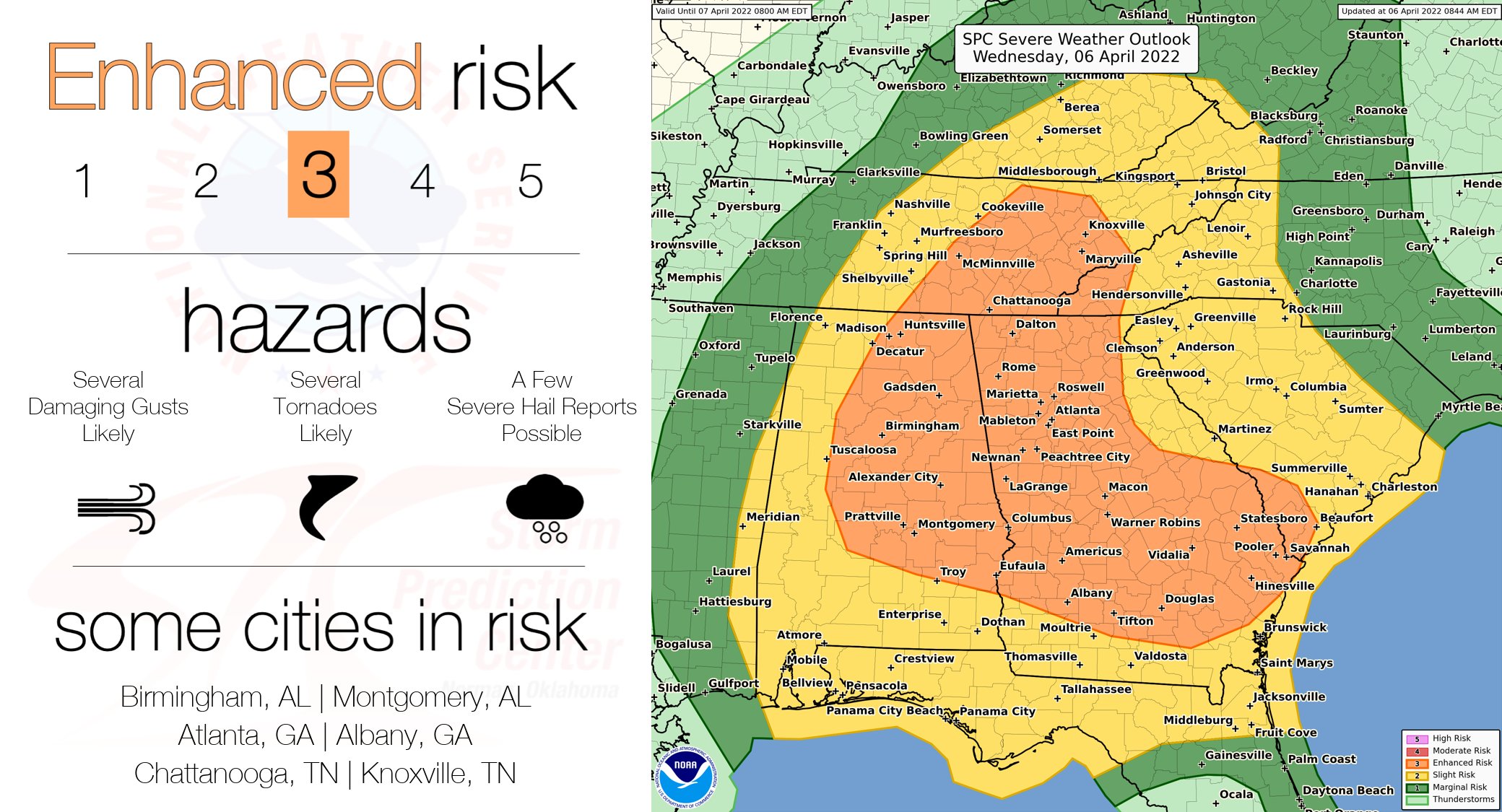 noaa severe weather