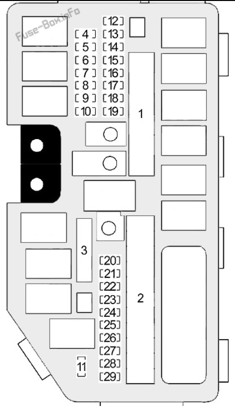 2013 civic fuse box