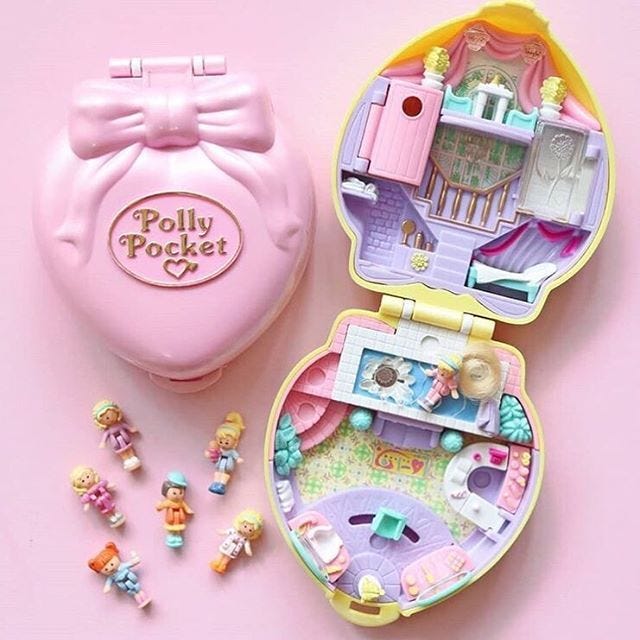 polly pocket retro