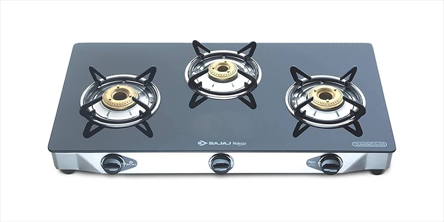 bajaj glass top gas stove