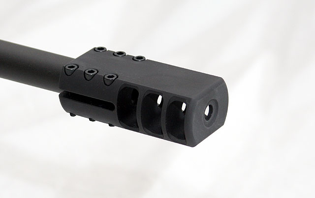 clamp on muzzle brake