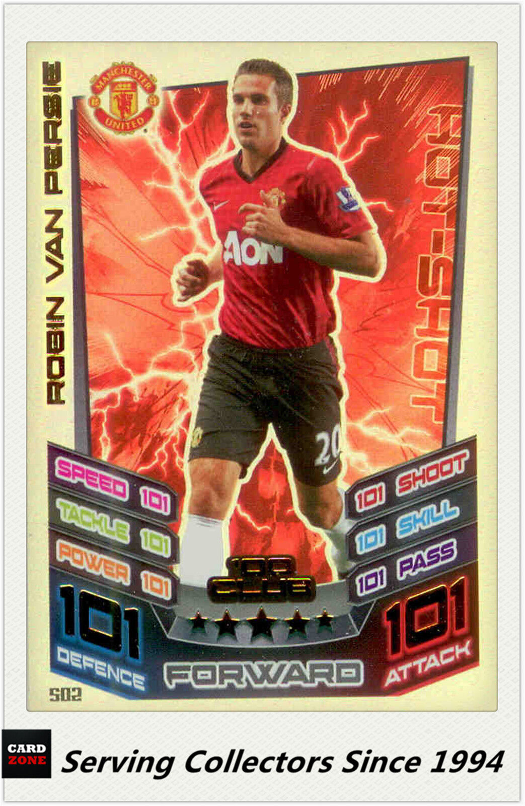 match attax 2012