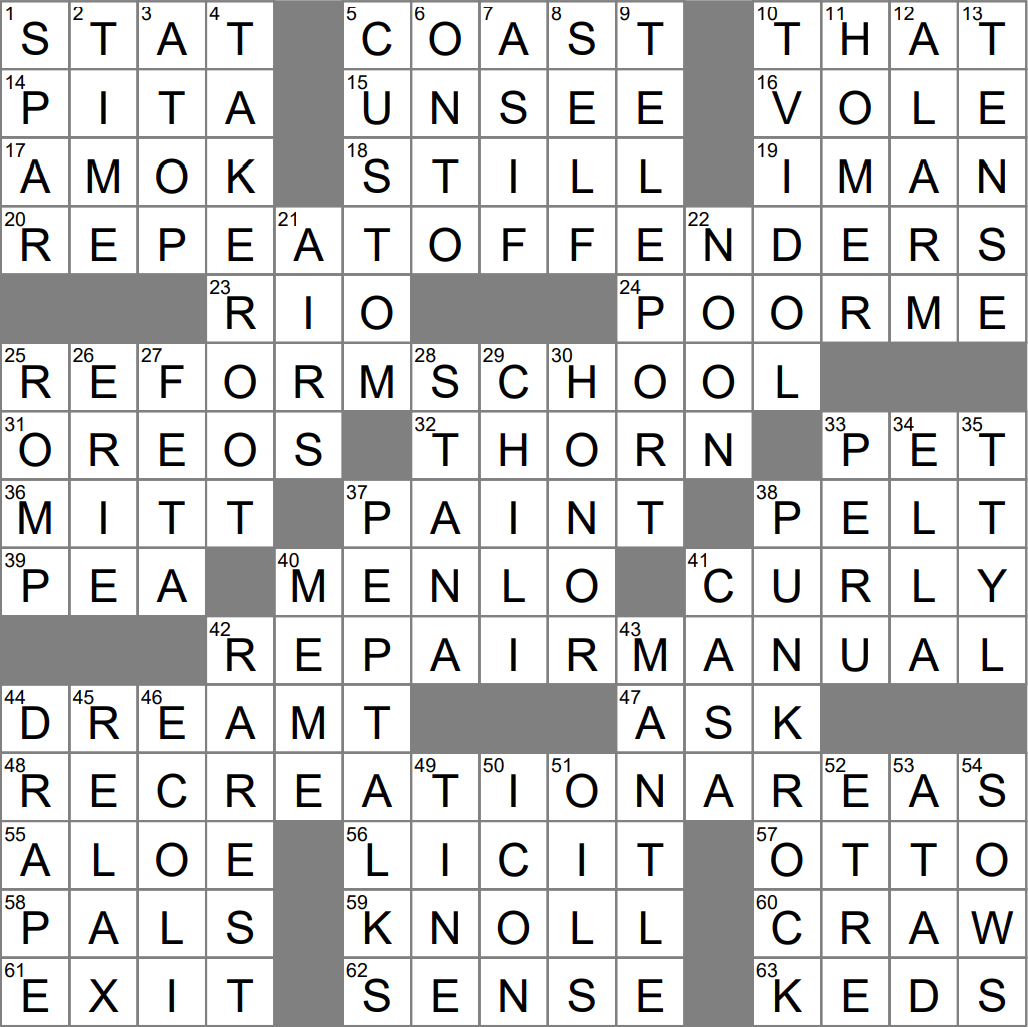 cloverleaf part crossword