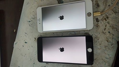 iphone 6s plus ekran kararması