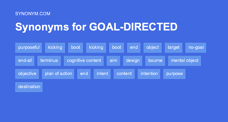 goal synonyms