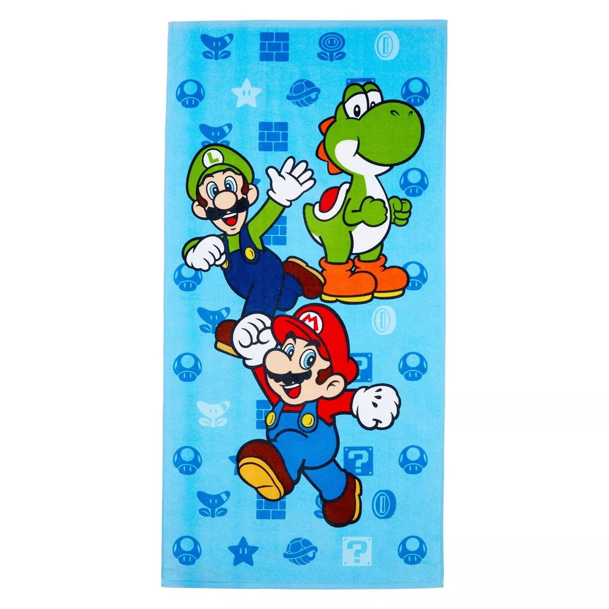 mario towel