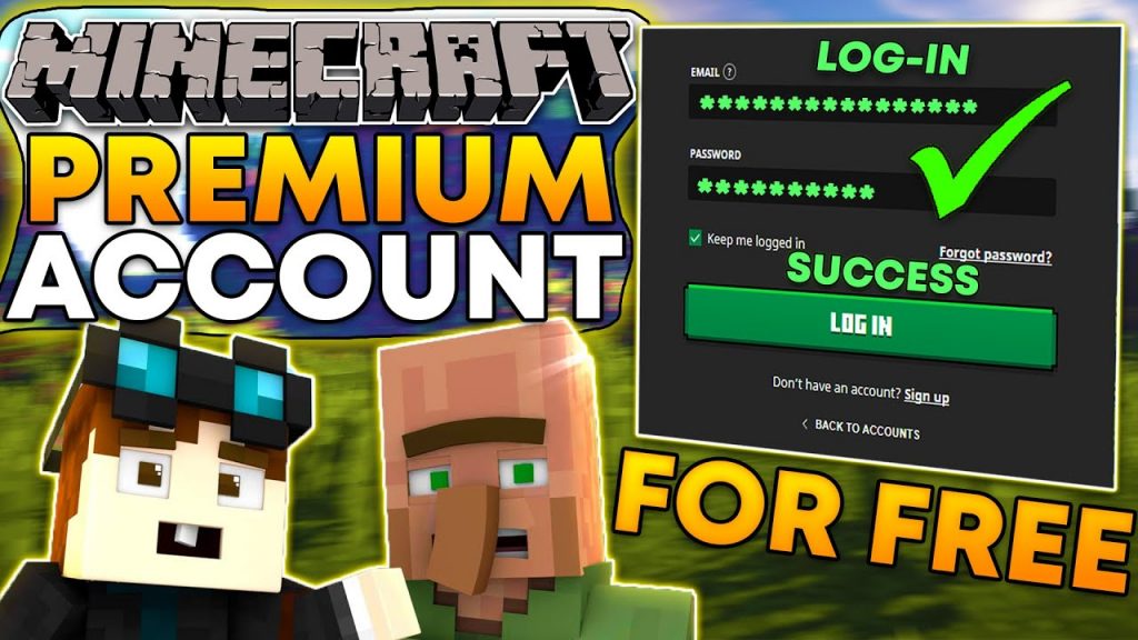 free minecraft account free