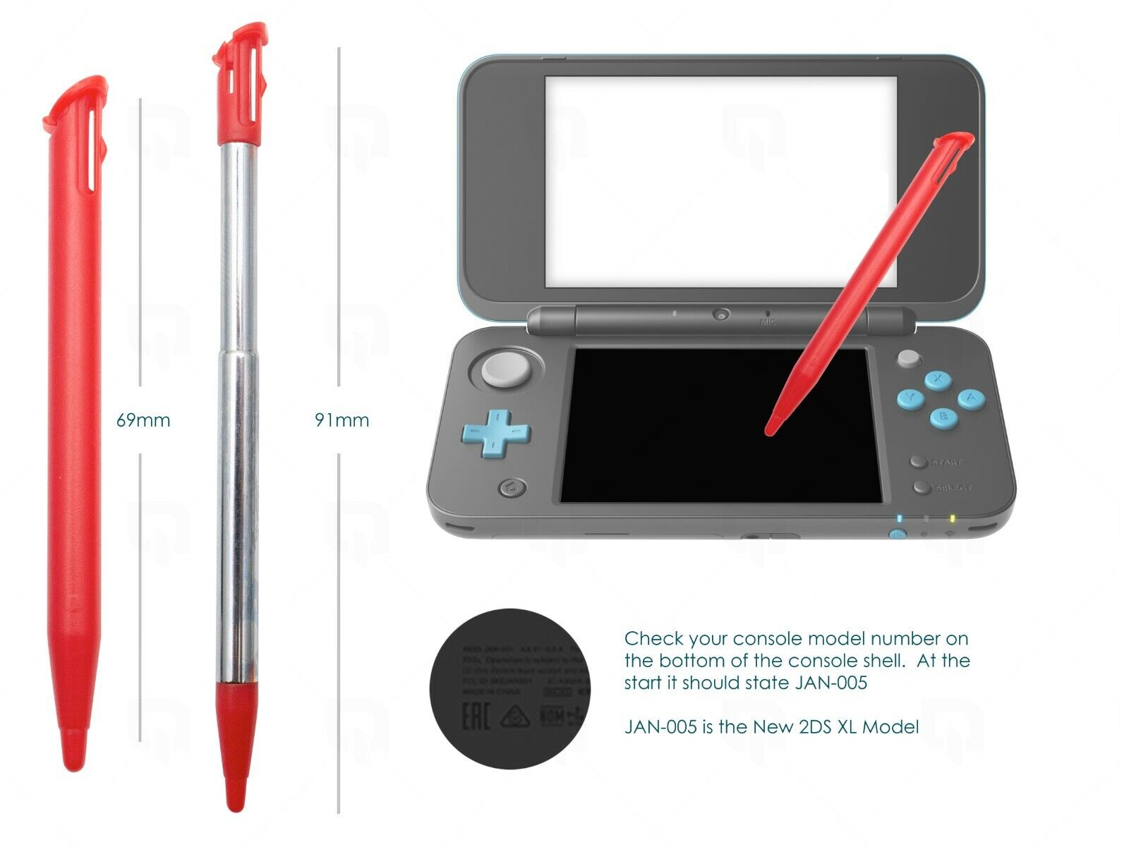 2ds xl stylus