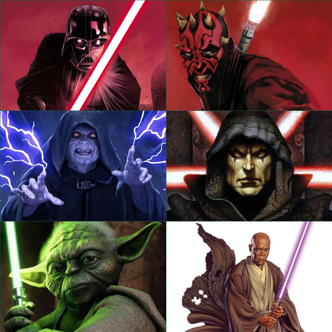 is darth sidious stronger than yoda