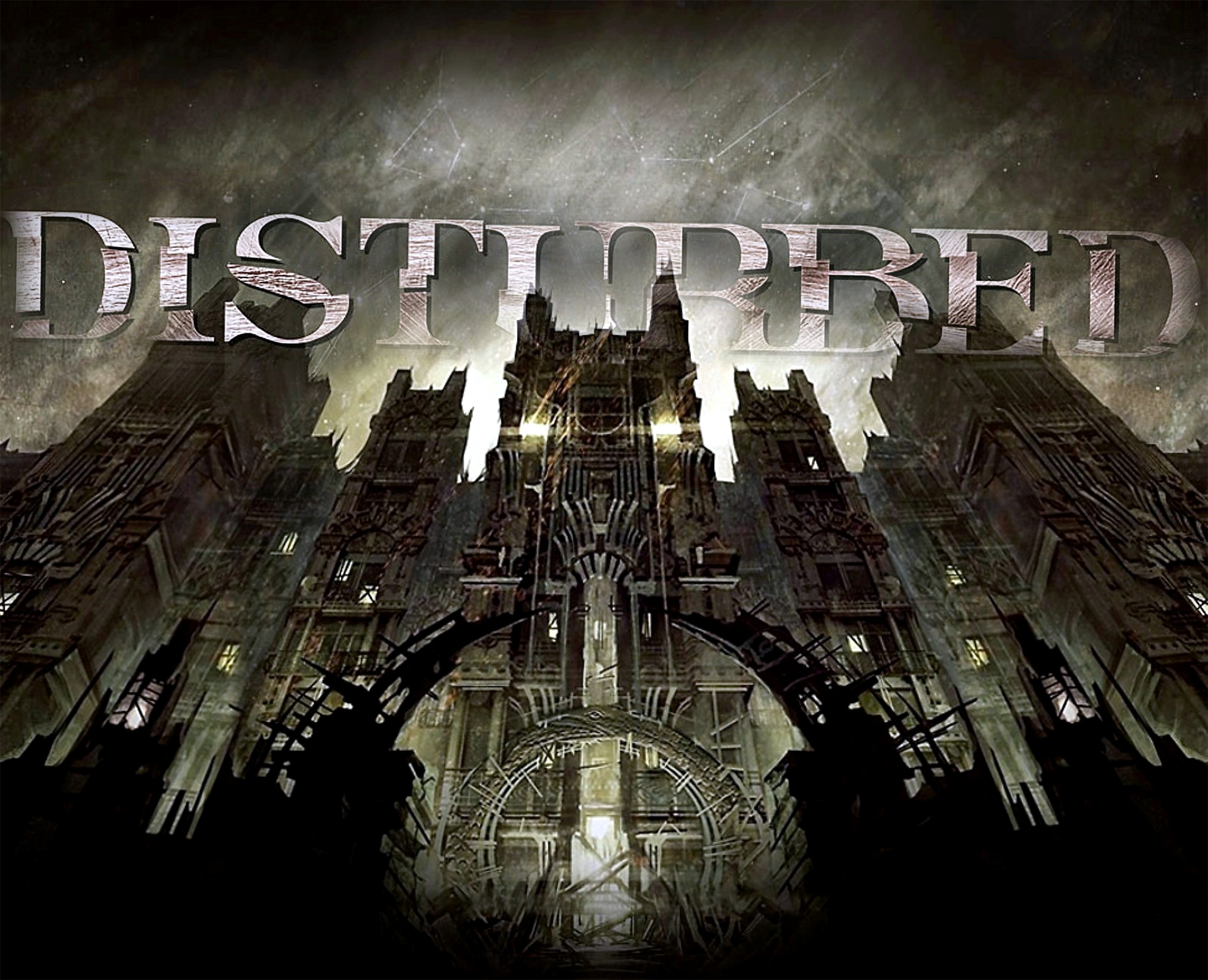 asylum disturbed wallpaper