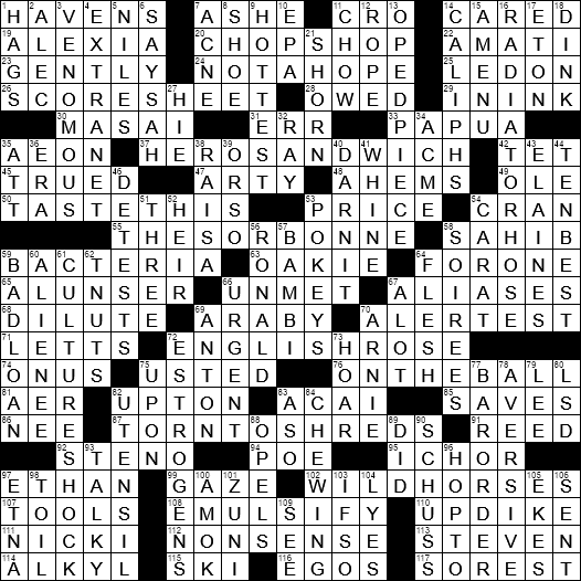 200 milligrams crossword clue