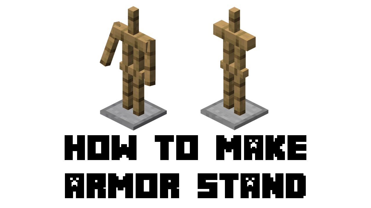 how to craft an armor stand