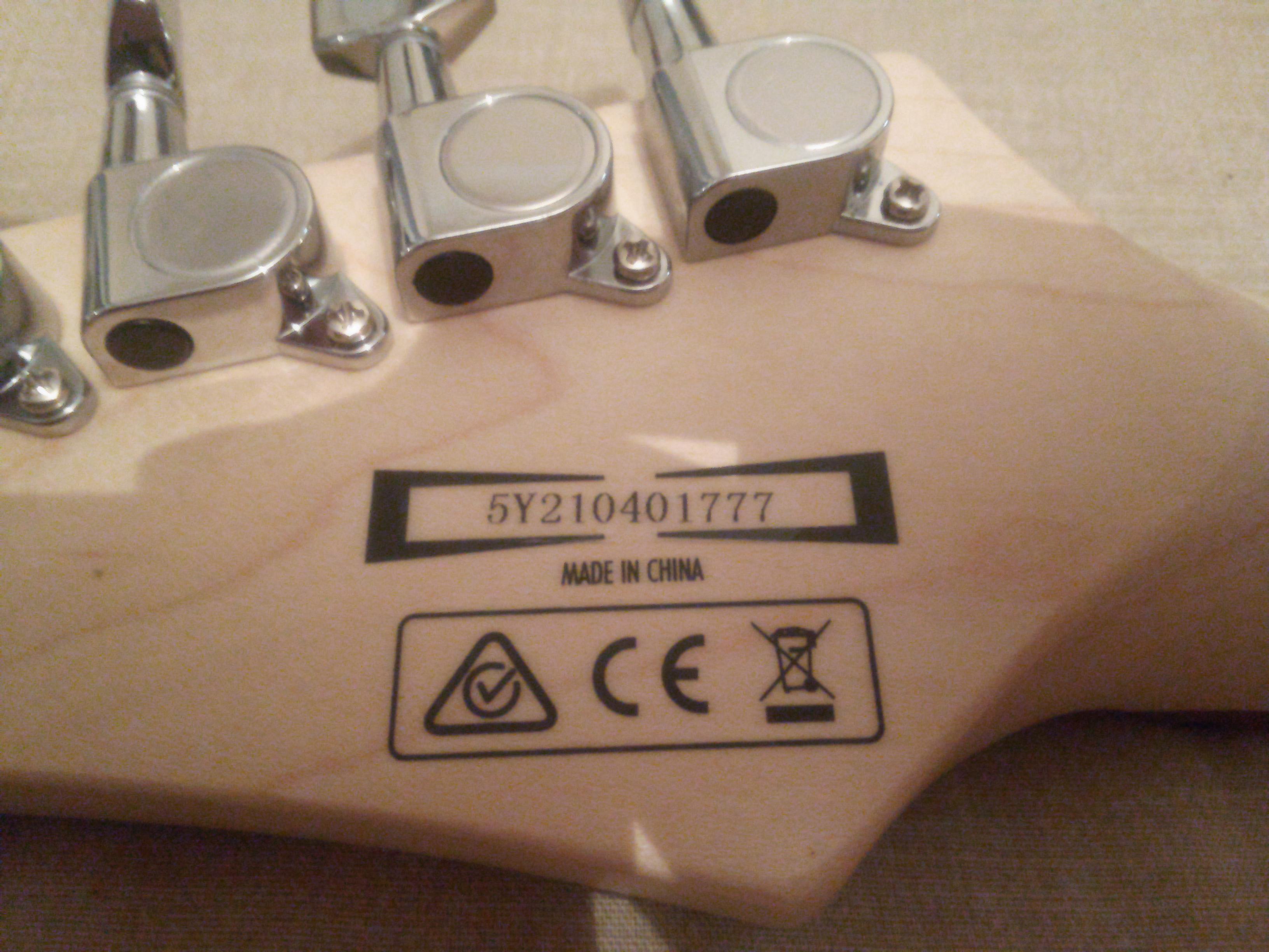 ibanez guitar serial number