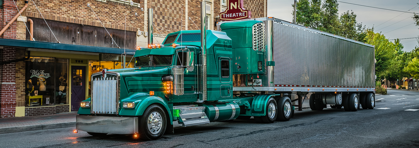 custom kenworth w900l