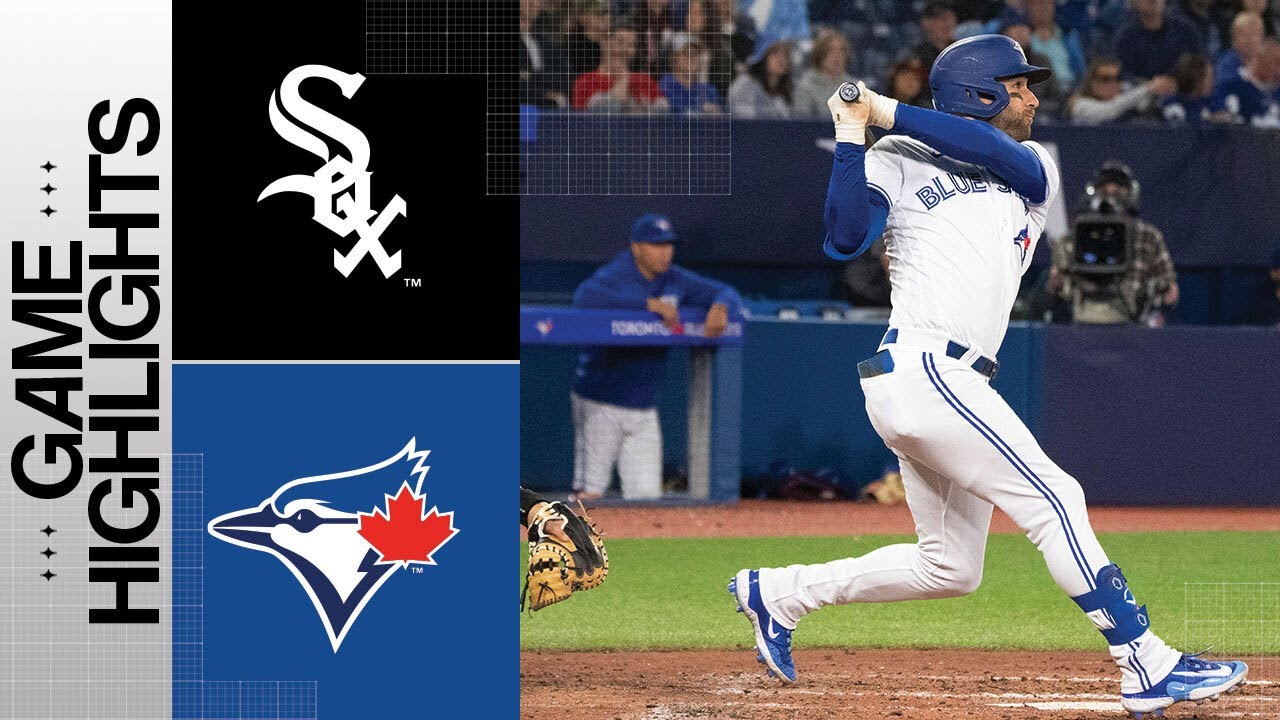 blue jays white sox highlights