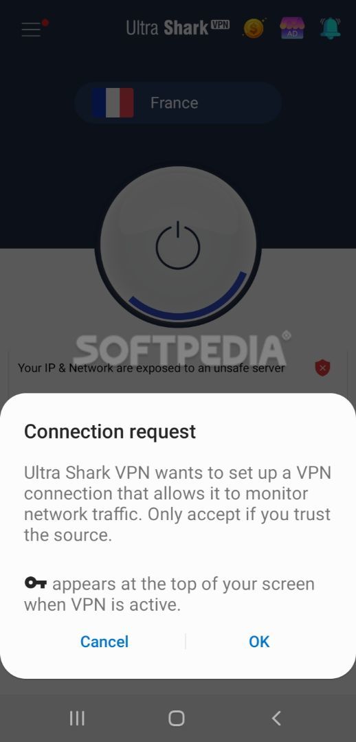 ultra shark vpn