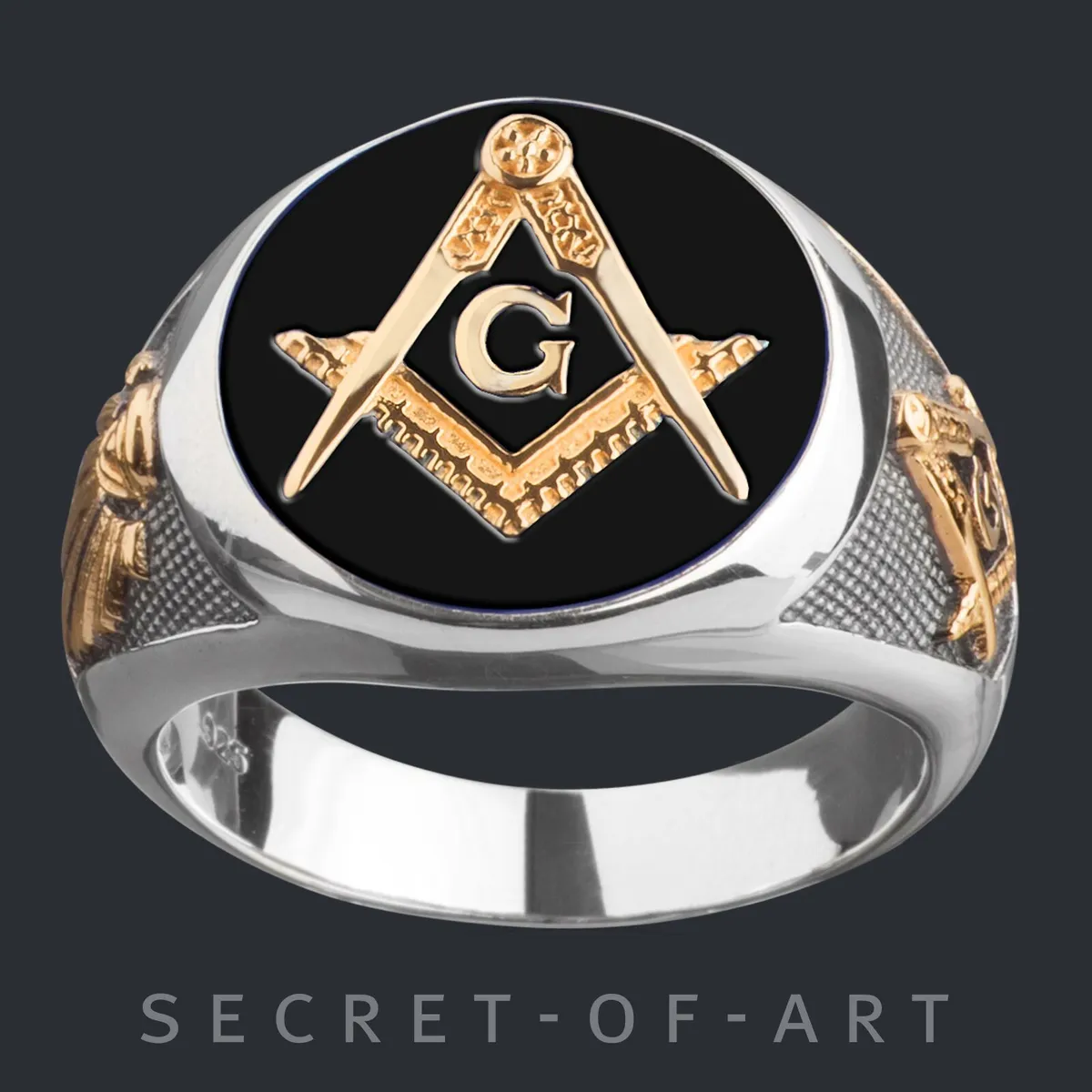 free mason ring