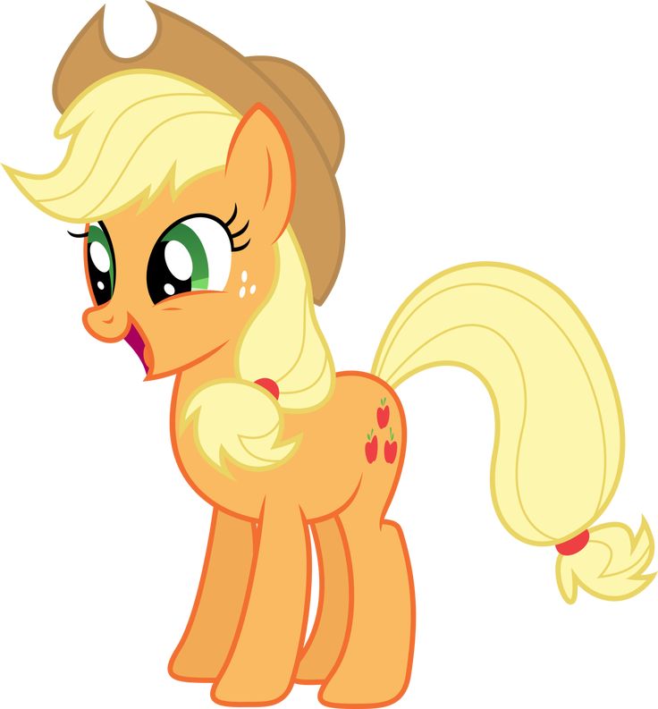 applejack from my little pony