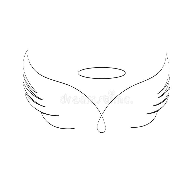 angel wings tattoo