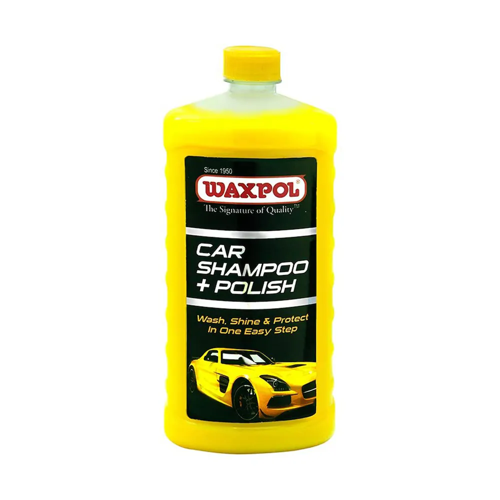 waxpol car shampoo