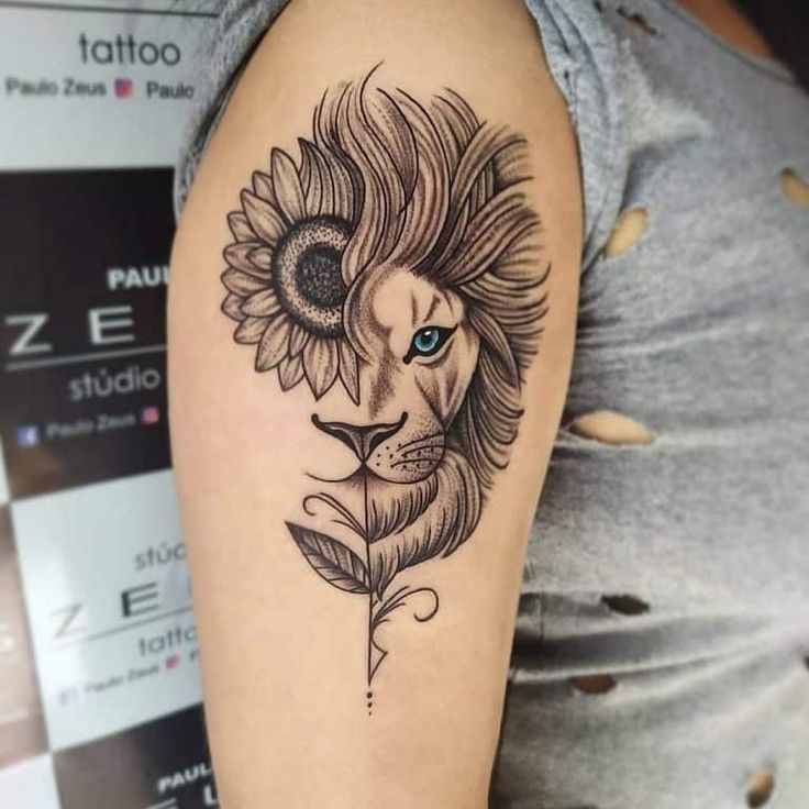 lion tattoo ideas