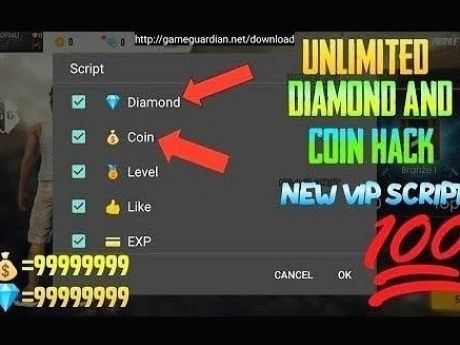 download script diamond free fire