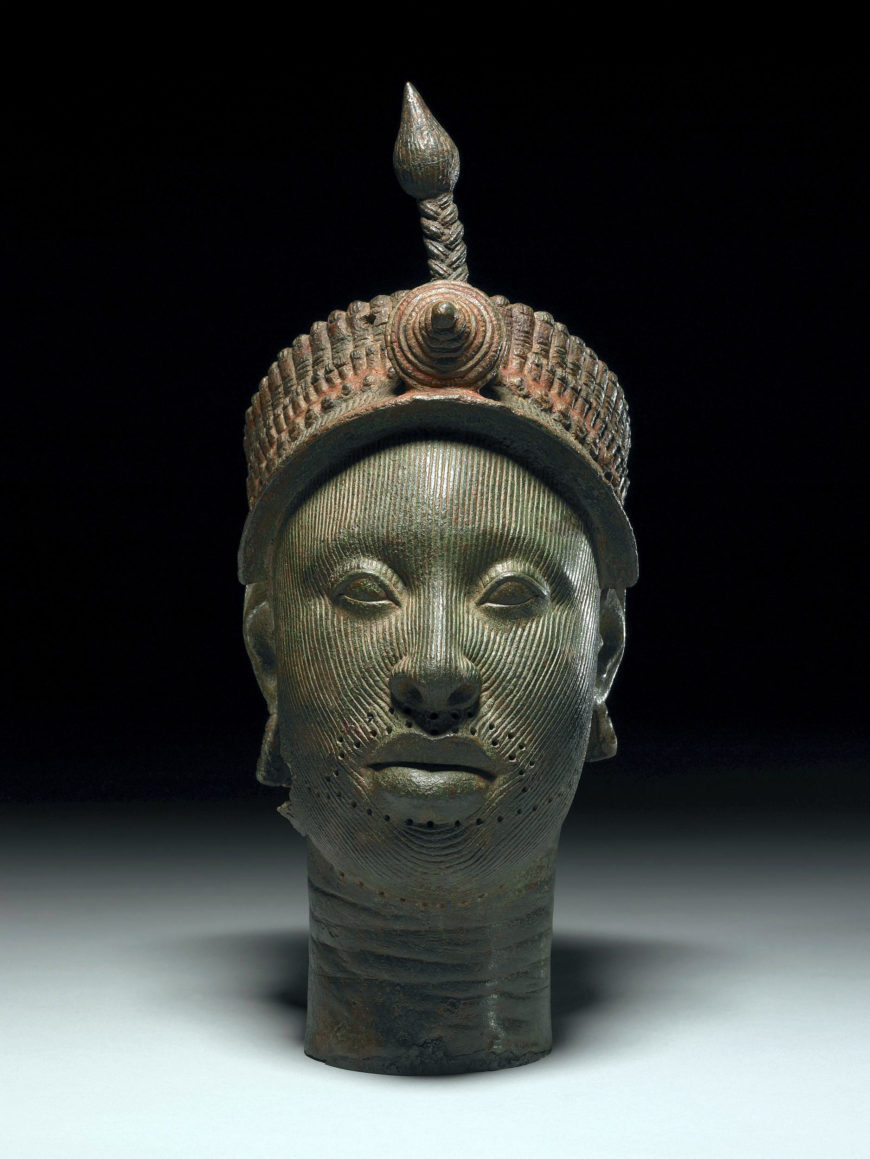 ile ife bronze head