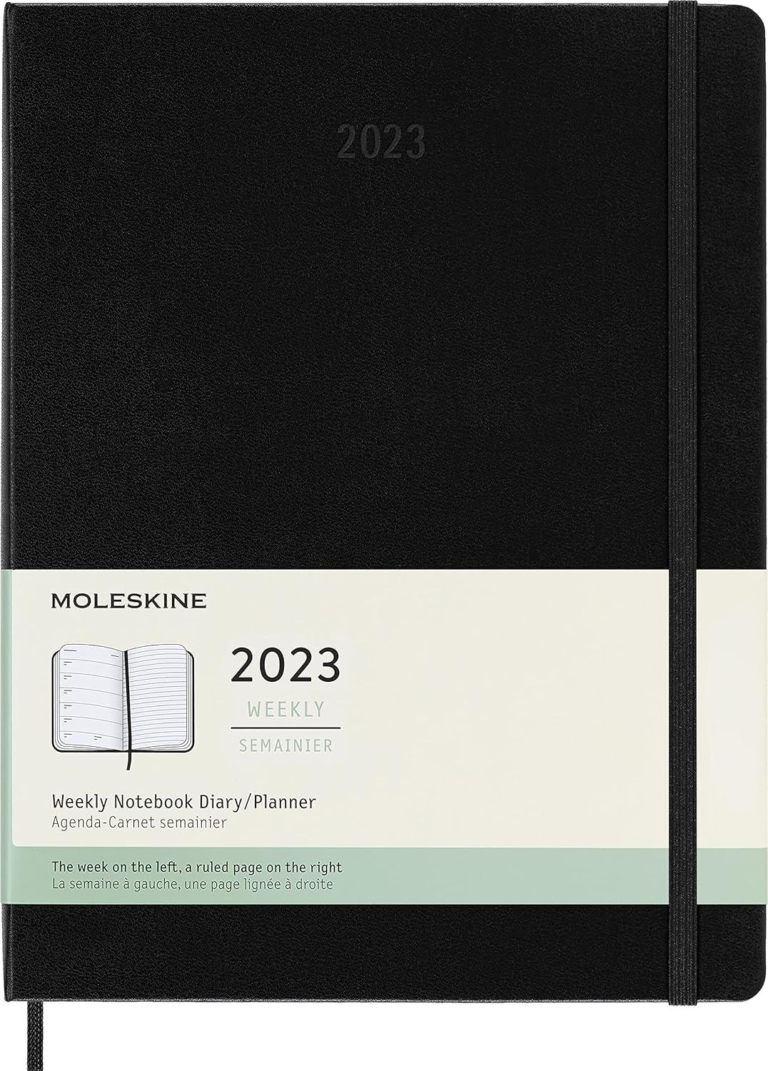 moleskine weekly notebook 2023