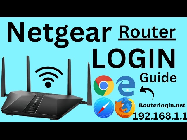 log into netgear