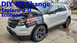 2014 ford explorer oil type