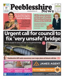 peeblesshire news