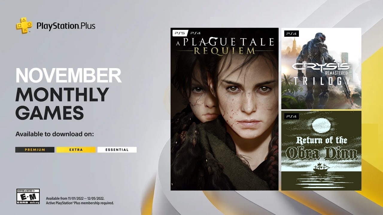 playstation plus extra november 2023