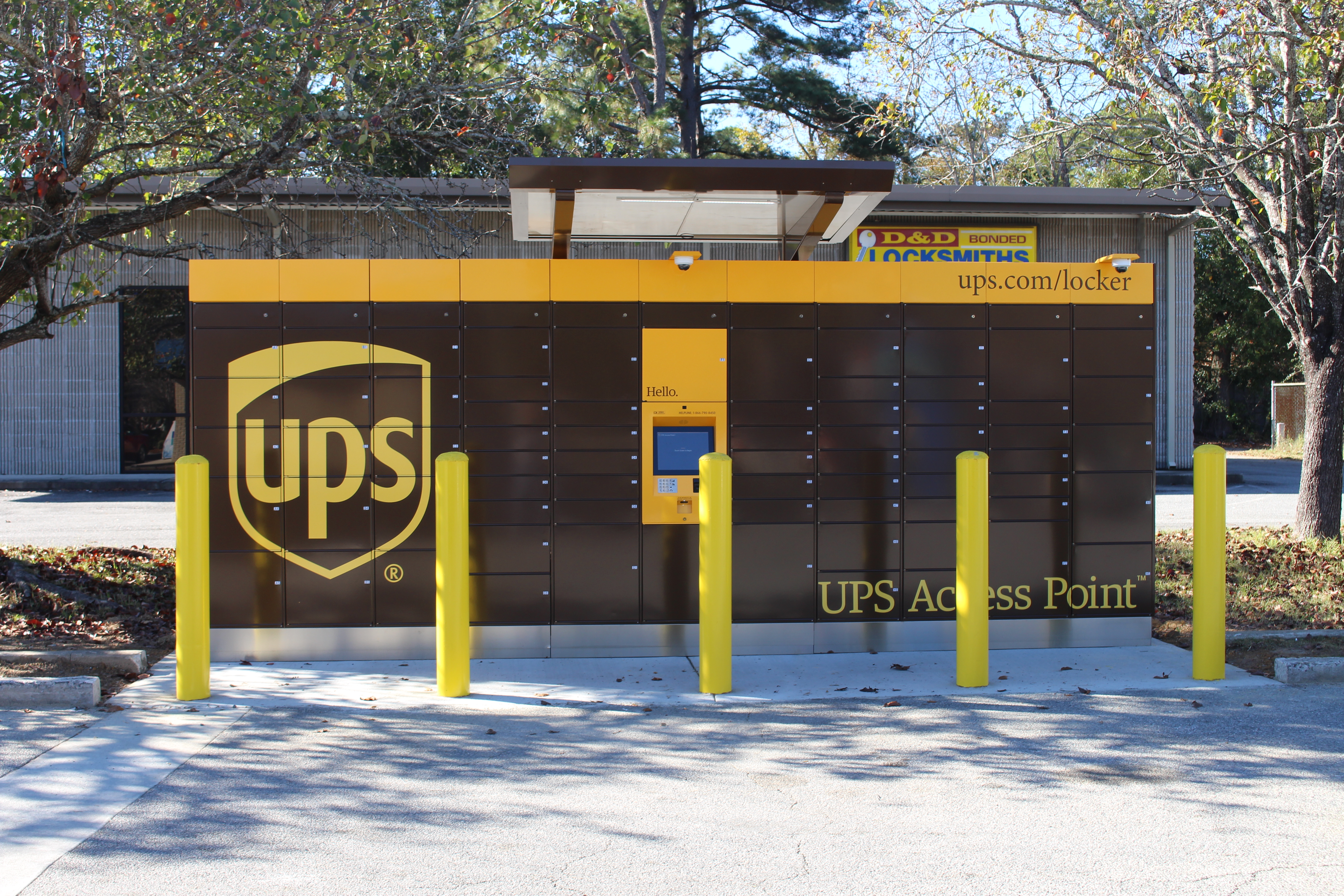 ups access point