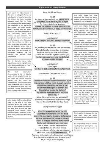 romeo and juliet act 4 scene 3 soliloquy analysis