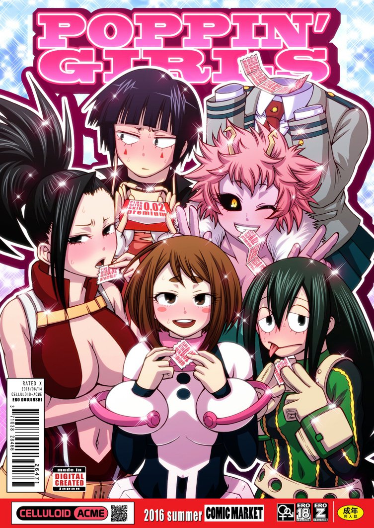 mha doujin